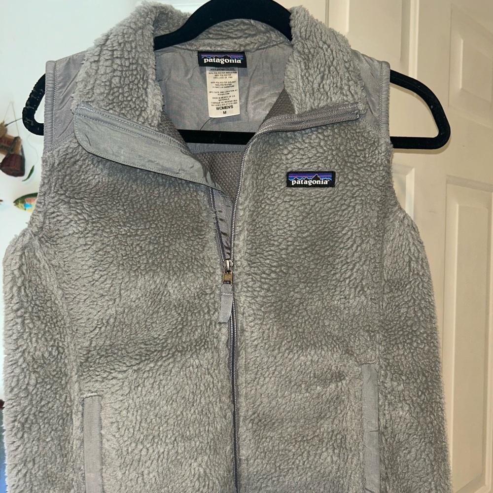 Patagonia Heather Gray Women's Vest